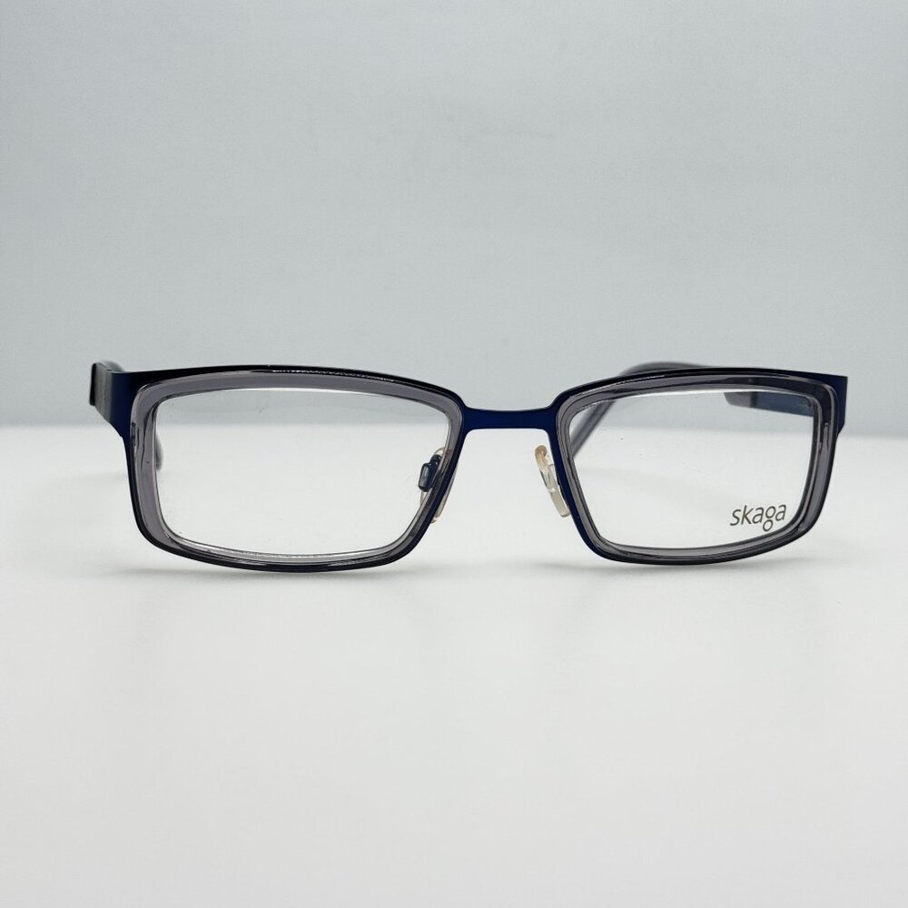 Skaga Eyeglasses Eye Glasses Frames 3718 Terri 9107 54-19-140 Display Model